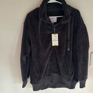 Brand New Gray Sherpa